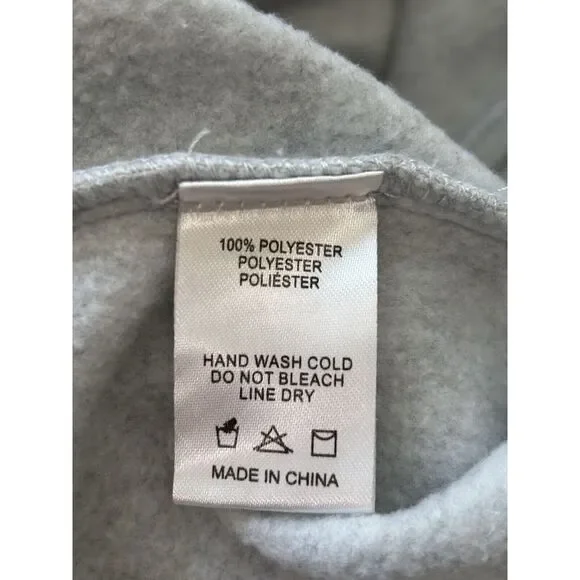 Anthropologie Sunday In Brooklyn Skirt Womens XS Gray Heather Maxi Sweats Casual - Picture 5 of 8